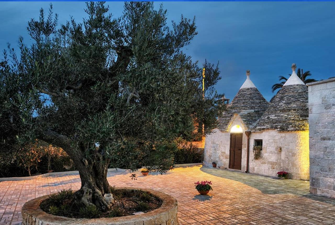 アルベロベッロ Trulli Dell'Aia Bed & Breakfast エクステリア 写真
