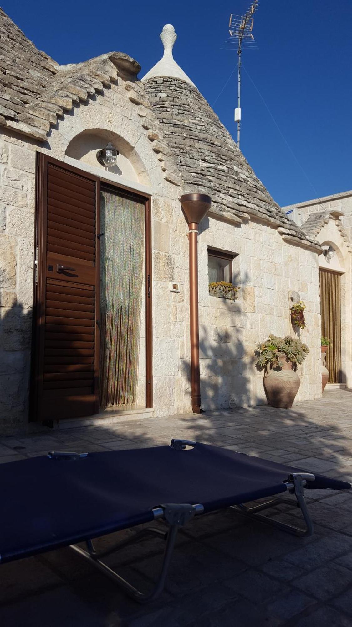 アルベロベッロ Trulli Dell'Aia Bed & Breakfast 部屋 写真