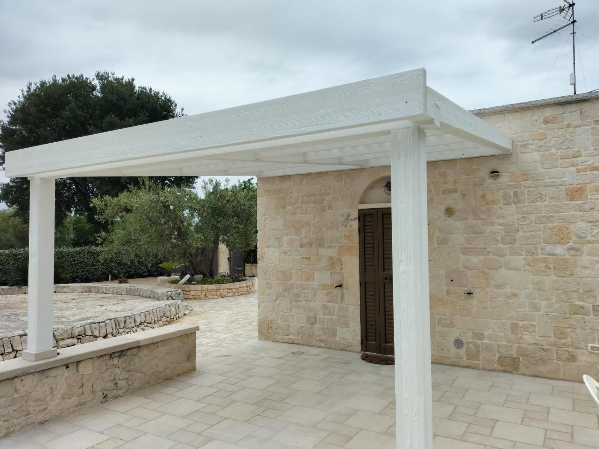 アルベロベッロ Trulli Dell'Aia Bed & Breakfast エクステリア 写真